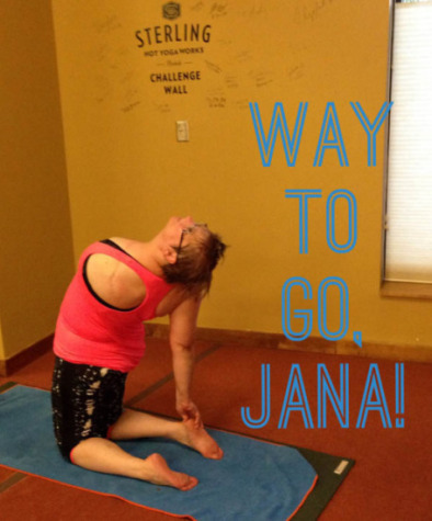 jana rocker camel milestone hot yoga inspiration