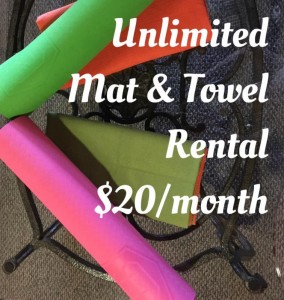 mat and towel unlimited service