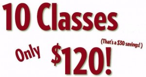 Sterling Hot Yoga Mobile 10 Class Pass Discount