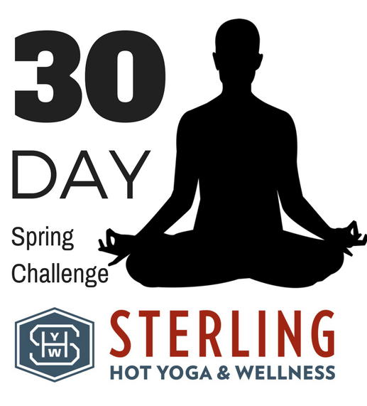 30 Day Yoga Challenge Sterling Hot Yoga Mobile Benefits of Yoga