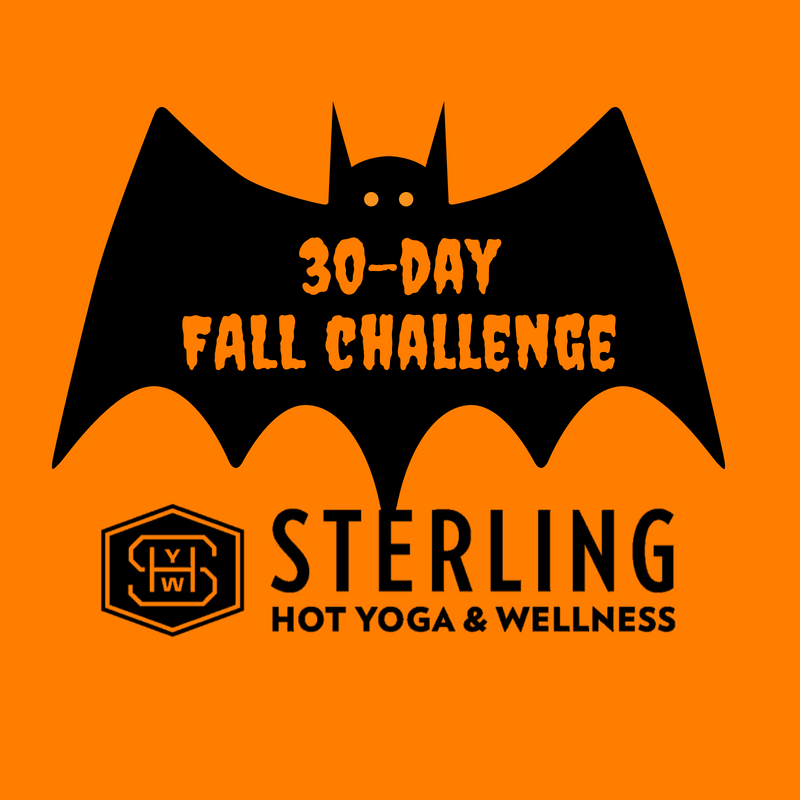 30 Day Fall Challenge - SHYW