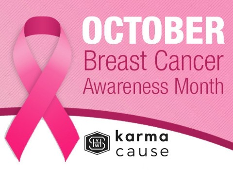 breast cancer awareness karma cause karma yoga sterling hot yoga