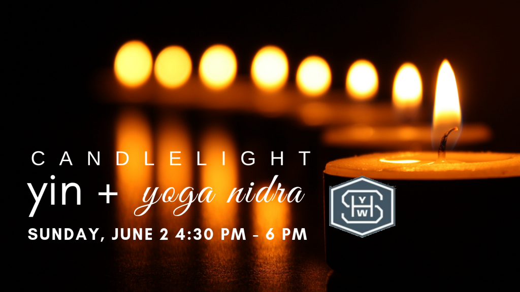 Candlelight Yin + Yoga Nidra Sterling Hot Yoga Meditation Yin Yoga Mobile AL