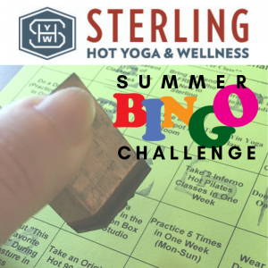 Sterling Summer Bingo Challenge Sterling Hot Yoga Mobile AL