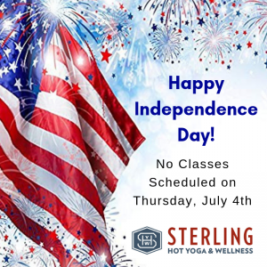 Holiday Schedule July 4th Schedule Sterling Hot Yoga Mobile Mobile AL