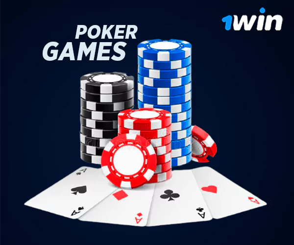 1win poker games