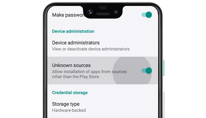 Follow these instructions to install the 1Win app on your Android device