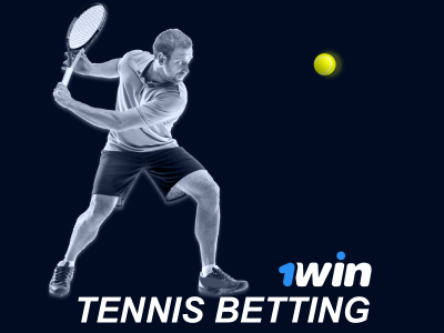 Players from India with 1win can also bet on tennis