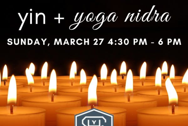 Candlelight Yin Nidra March 2022 Social SHYW