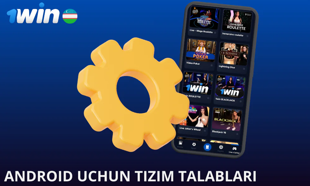 Android qurilmalari uchun asosiy tizim talablari