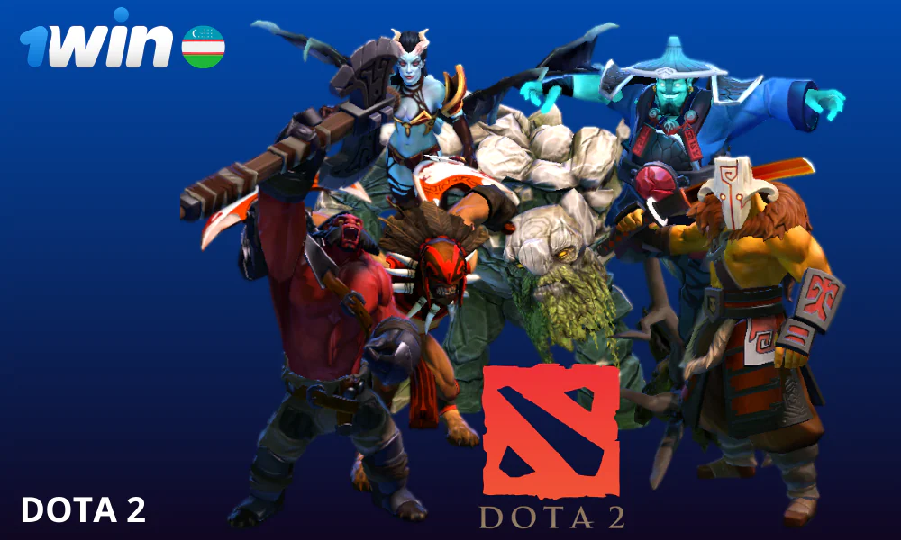 Eng mashhur eSports Dota 2 in 1win
