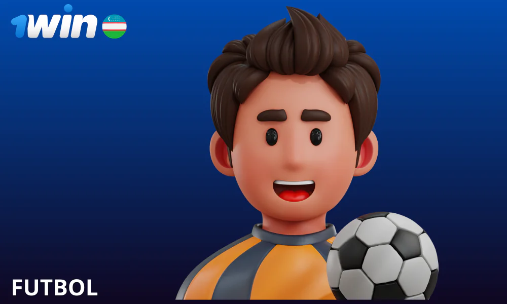 Har kuni 1win 1500 dan ortiq futbol o’yinlarini taklif qiladi