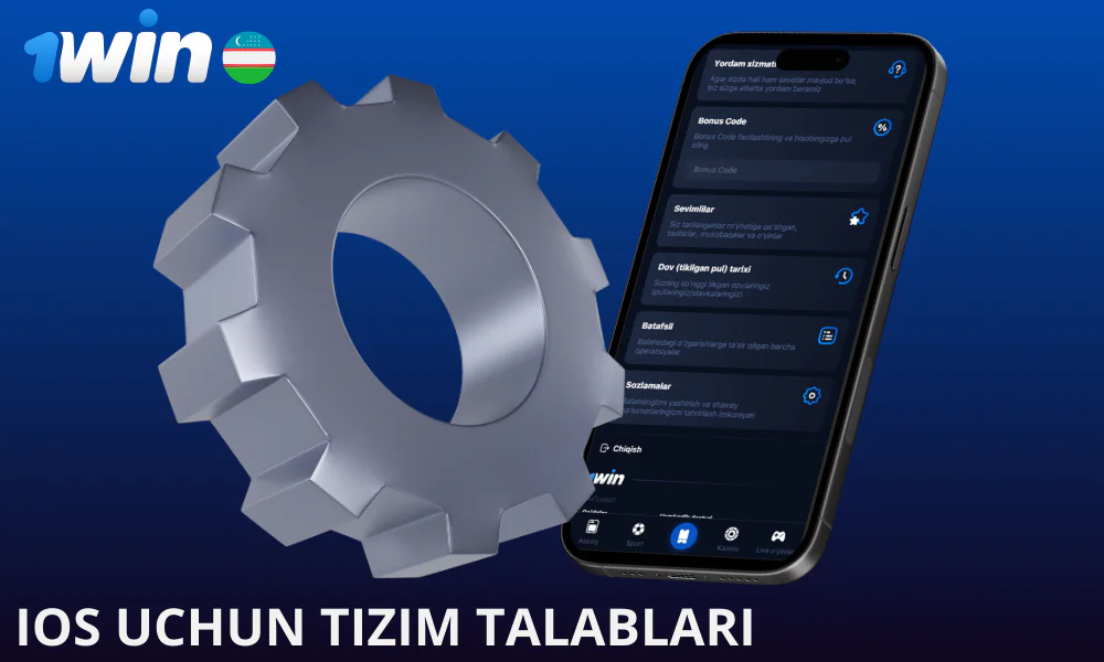 Doppukti 1win uchun tizim talablarini o’zlashtirish ro’yxati