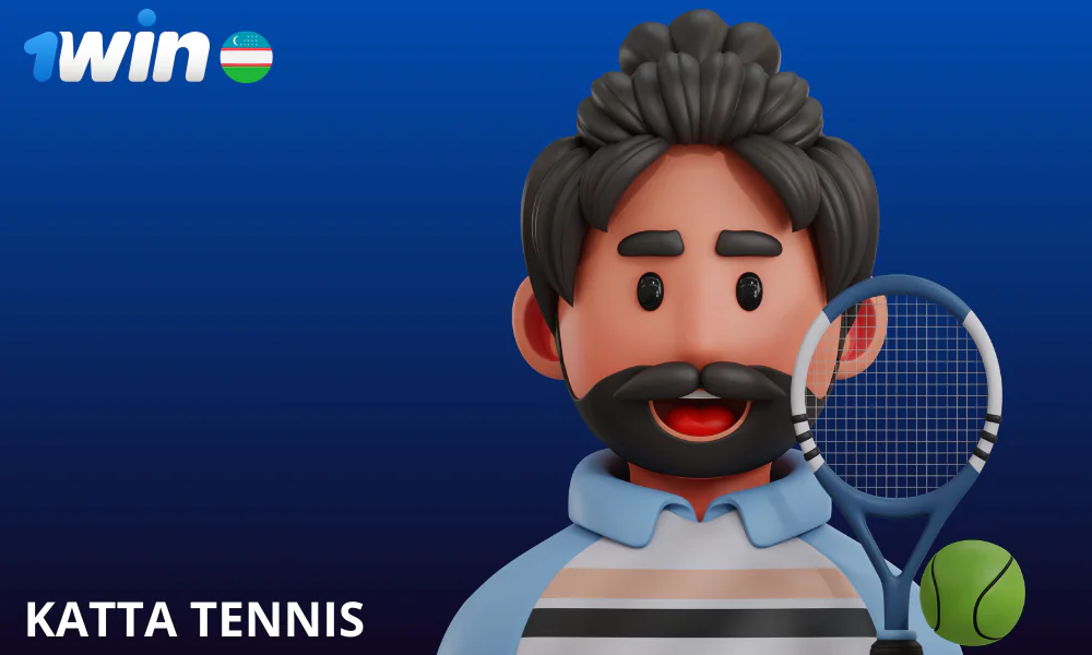 1win ko’plab Grand Slam turnirlariga pul tikish imkoniyatini taqdim etadi