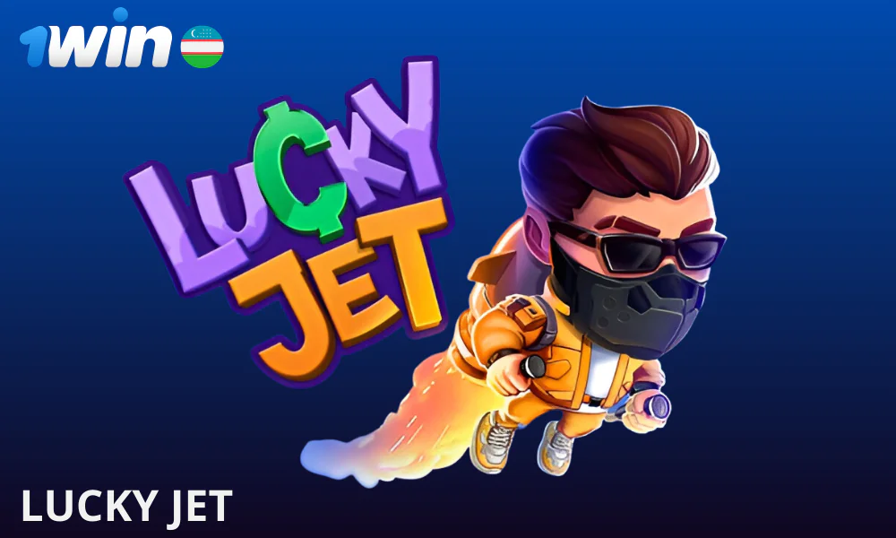 1win Lucky Jet - bu yuqori to’lovlar va katta koeffitsientlarga ega ajoyib halokatli o’yin