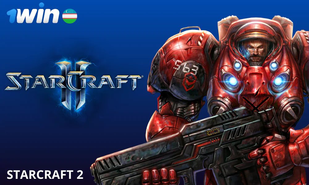 1win Uzbekistan Starcraft 2 turnirlari va ligalarining keng tanlovini taklif etadi