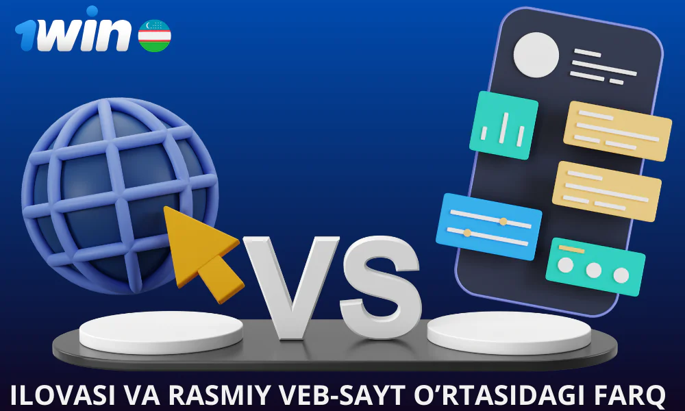 Ilovaning xususiyatlari va 1win saytining mobil versiyasi