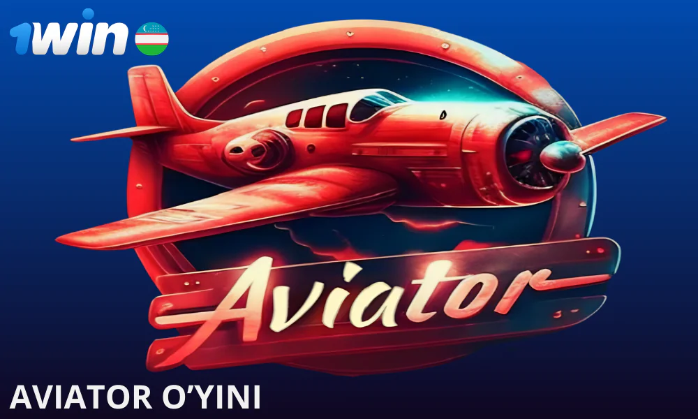 Saytning kazino qabulxonasidagi eng mashhur o’yinlardan biri bo’lgan 1win Aviator o’yinidan rohatlaning.