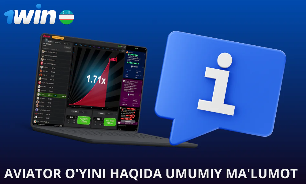 1win Aviator o’yini haqida ko’proq ma’lumot