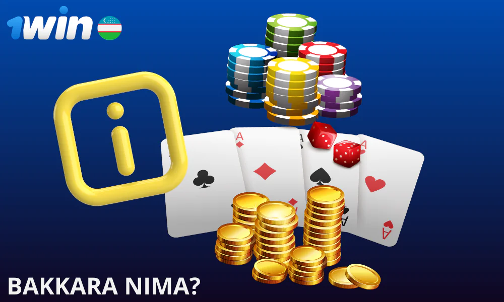 1Win-da bakkara haqida batafsil ma'lumot