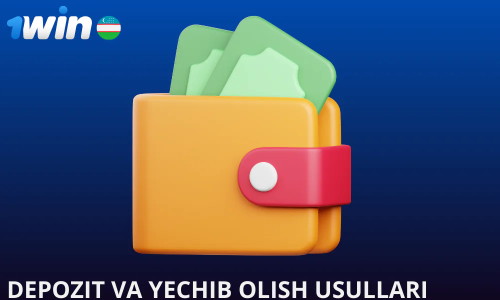 1win hisobini to’ldirishning mavjud usullari ro’yxati