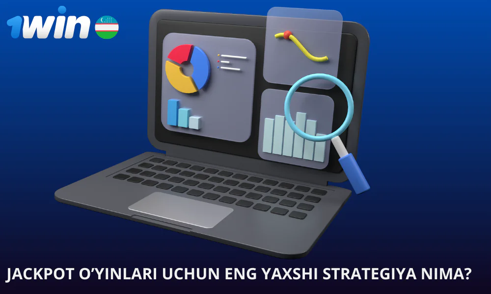 1Win jackpotlarini o'ynashni osonlashtiradigan bir nechta turli strategiyalar