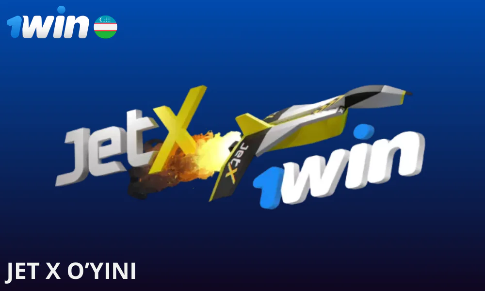 O‘zbekistonda mashhur 1win Jet X o‘yini Smartsoft Gaming bazasida yaratilgan