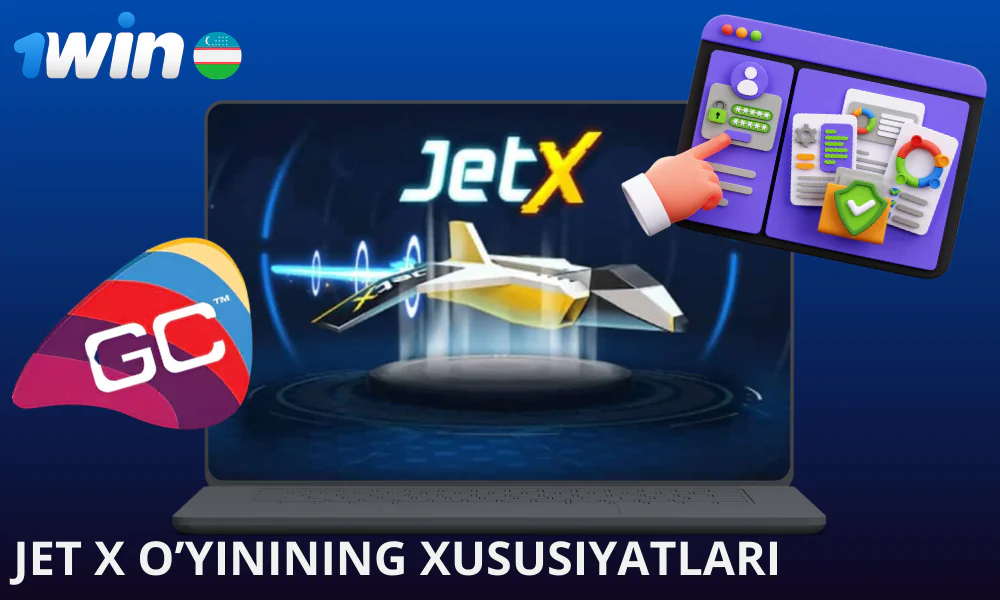 1Win Jet x o’yin xususiyatlari ro’yxati