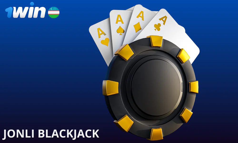 1vin blackjack katalogi 80 dan ortiq o’yinlarni o’z ichiga oladi