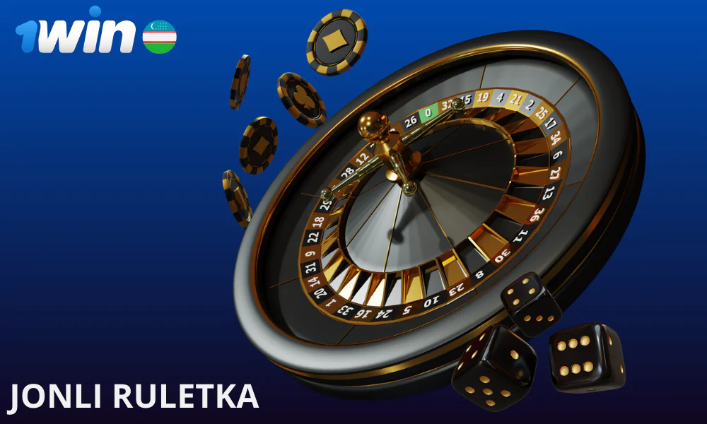 1win Ruletkaning 90 dan ortiq variantlarini taklif etadi