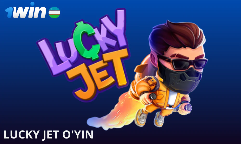 Lucky Jet o’yini barcha o’zbekistonlik o’yinchilar uchun 1win onlayn kazinosida mavjud