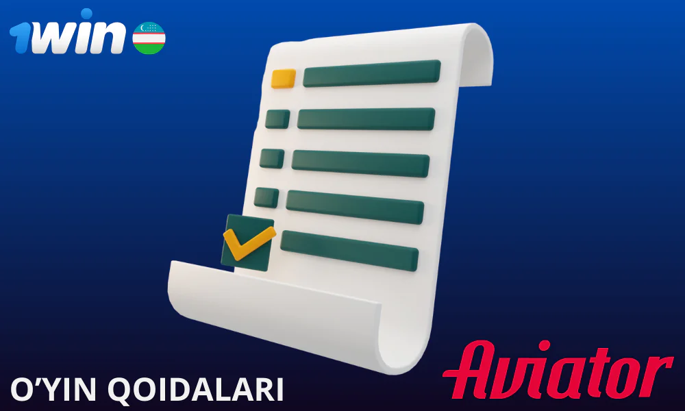 1win Aviator o’yinining qoidalari bilan tanishish algoritmi