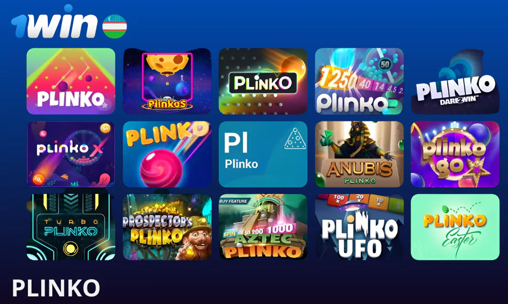 1Win Plinko o’yini