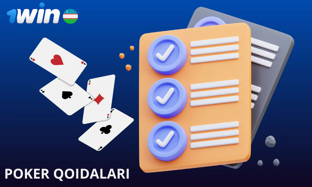 1win poker o’ynash bo’yicha ko’rsatmalar