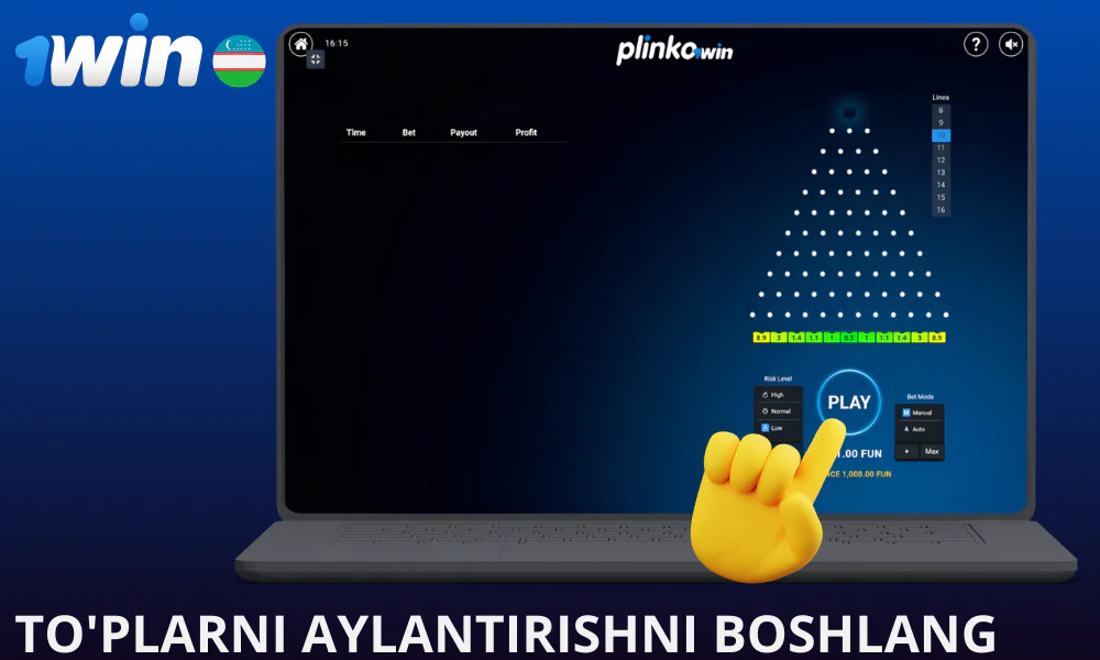 To’plarni aylantirishni boshlang