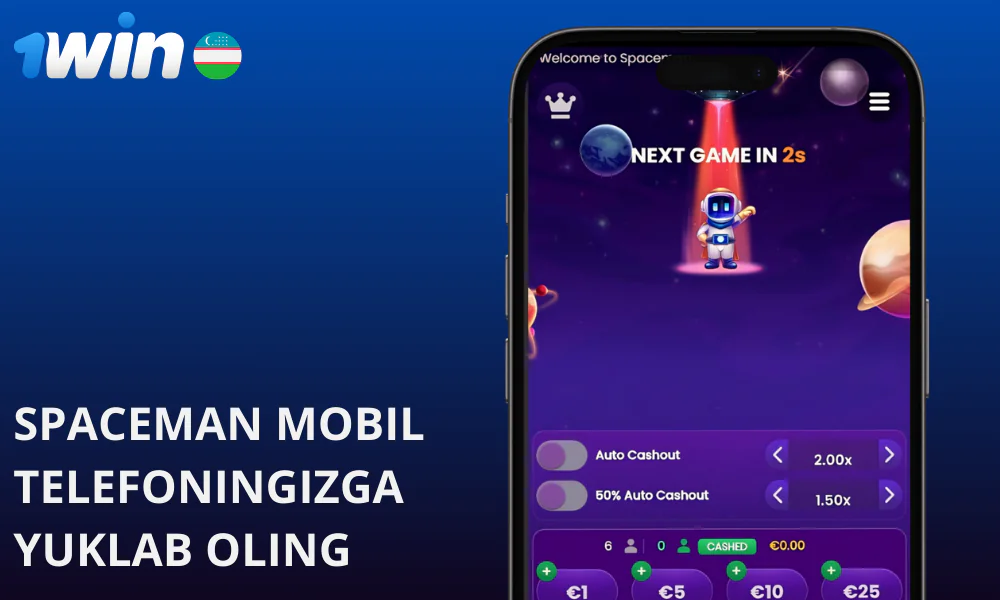 Spaceman ning barcha afzalliklari orasida mobil gadjetlar