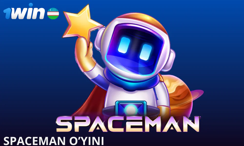 1win 2022-yilda Pragmatic Play tomonidan ishlab chiqilgan so‘nggi avlod Spaceman o‘yinini taklif etadi