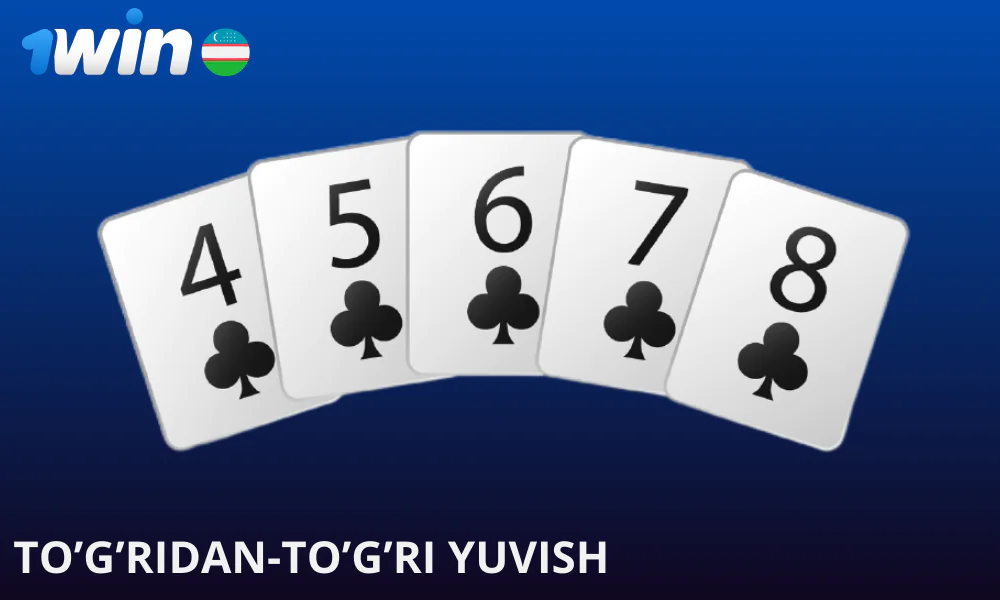 Xuddi shu darajadagi 4 ta karta