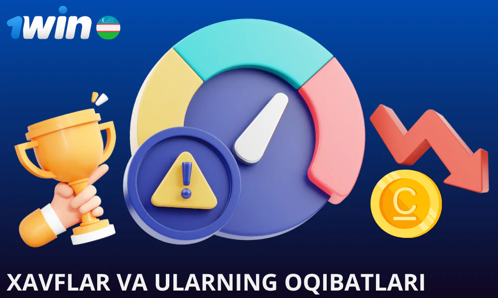 Risklar 1win o’yinchilari tomonidan nazorat qilinadi