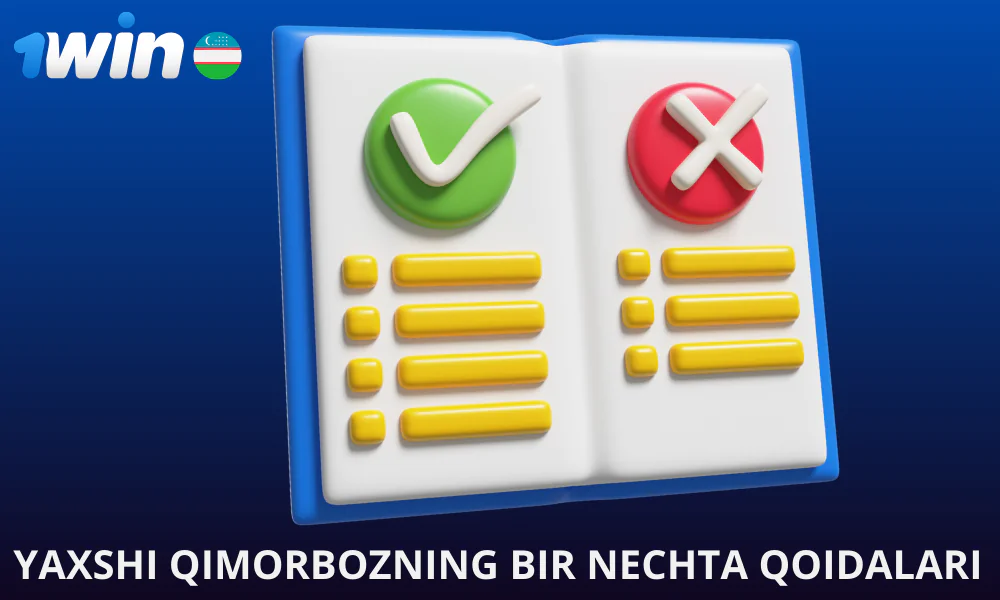 1win o’yinchilari uchun xavflarni minimallashtirish