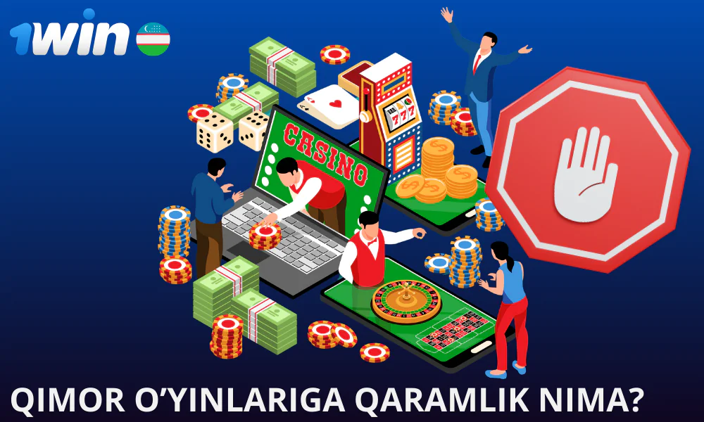 1win o’yinchilarning giyohvandligini nazorat qiladi va ularga yordam beradi