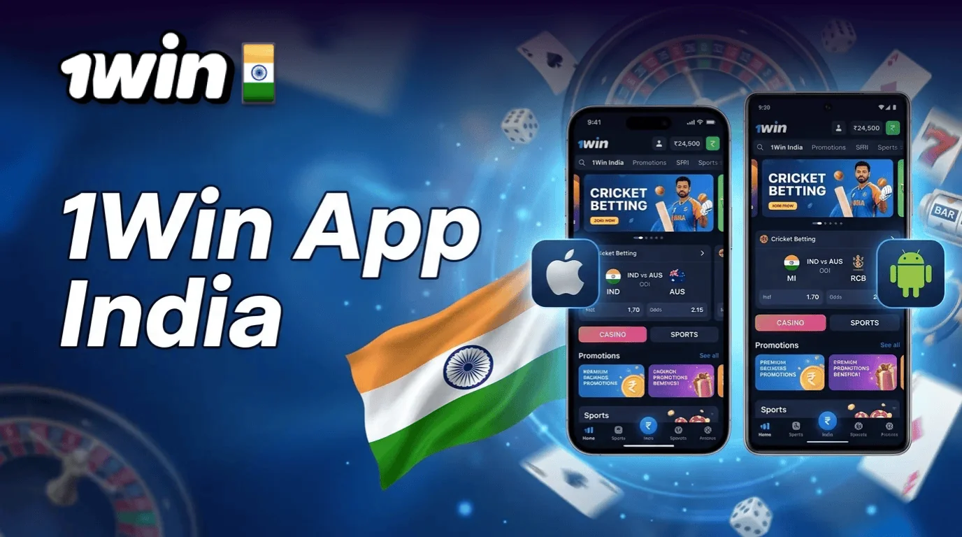 1Win mobile app for Indian players