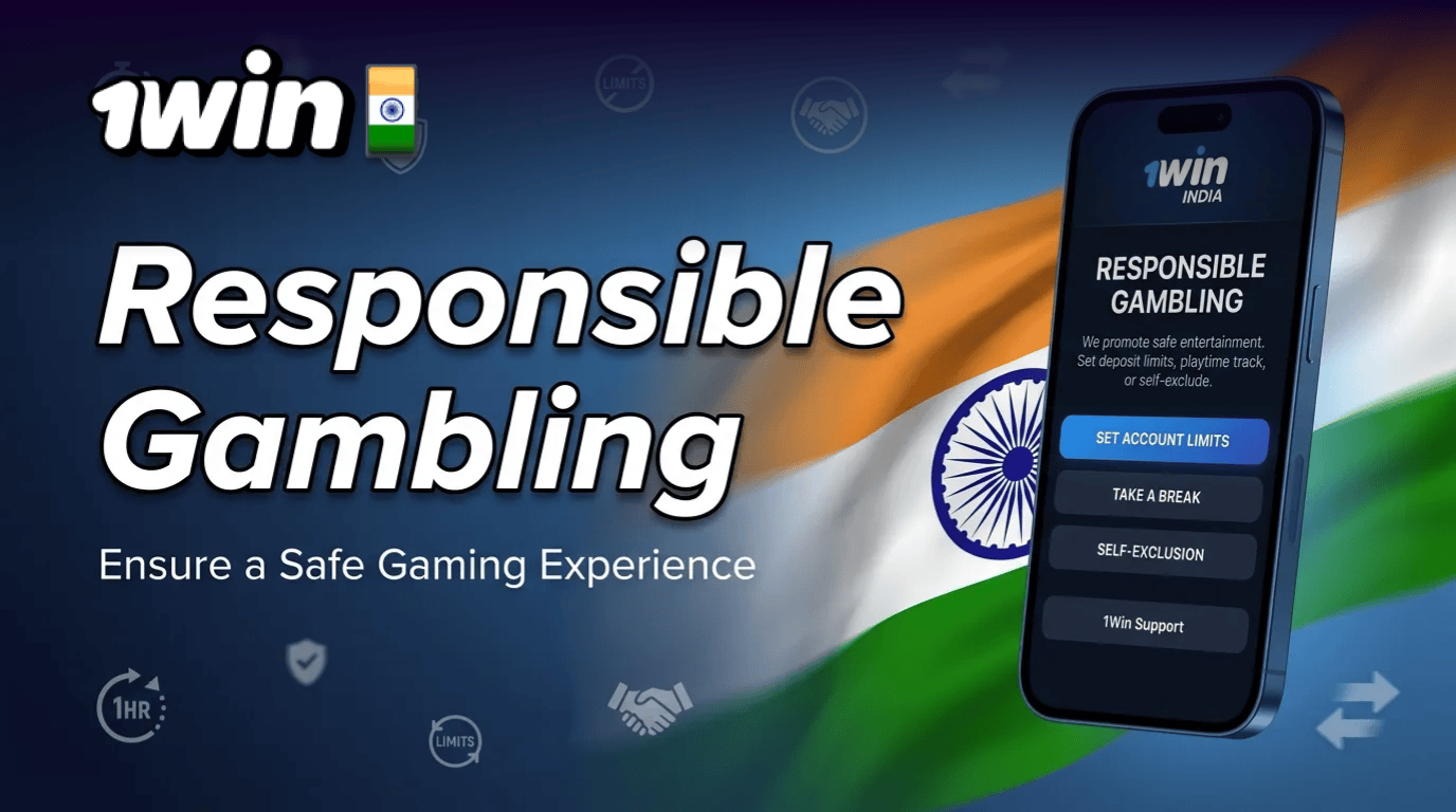 Responsible gaming in the 1Win mobile app in India