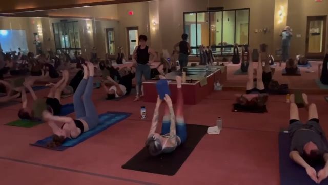 Core Strength, Iron Hour and Standing Head to Knee - Sterling Hot Yoga  Mobile